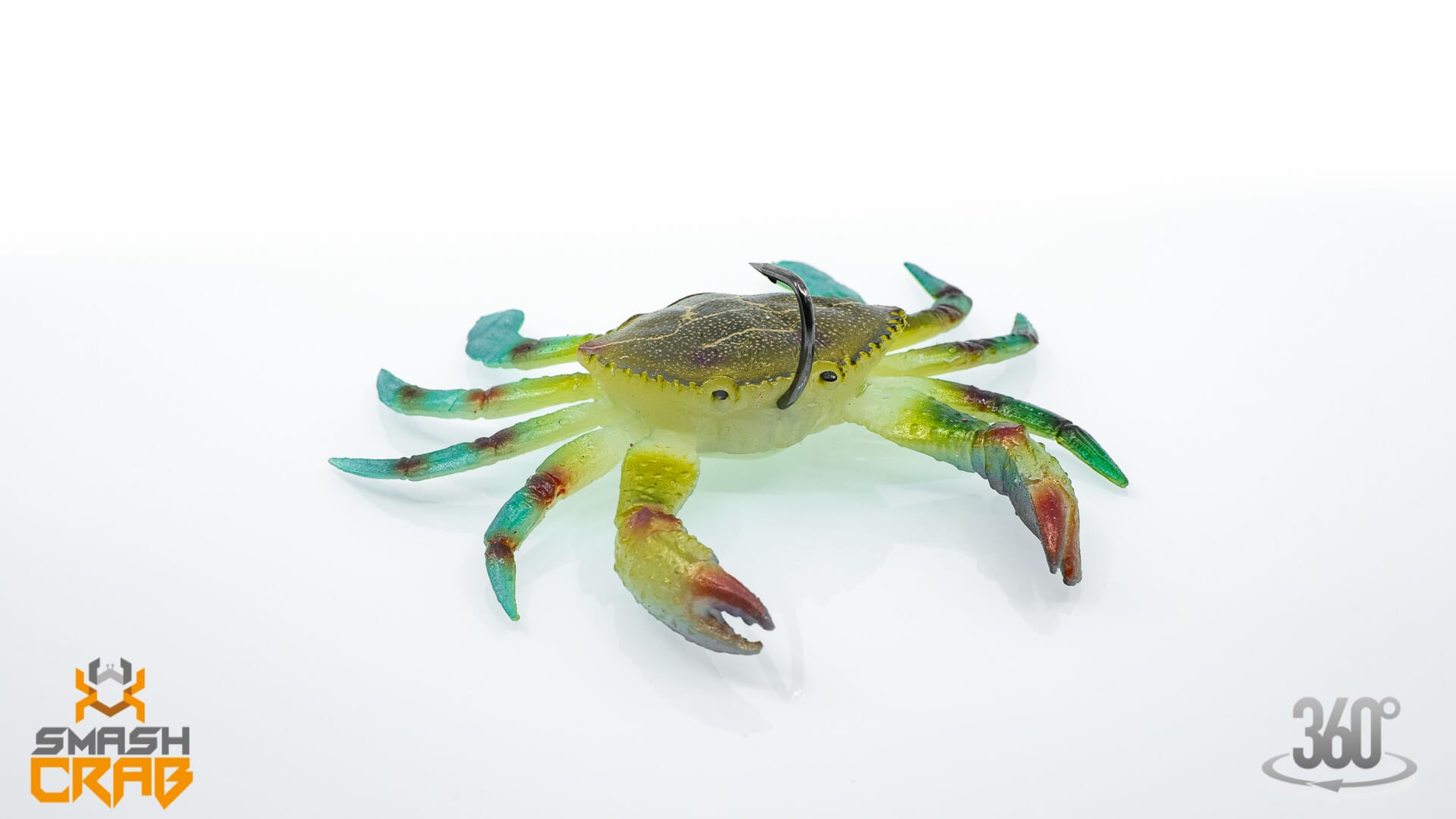 Smash Crab Crab-Imitating TPE Soft Lure Redfish & Striper Bait N6N9 